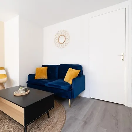 Appartement T2 Ideal Deplacement Pro, Entierement Renove Rouen