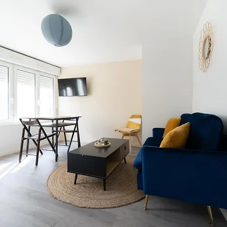 Appartement T2 Ideal Deplacement Pro, Entierement Renove Rouen